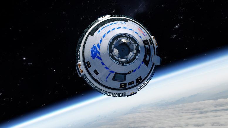 波音公司的CST-100 Starliner航天器在与宇航员一起进行飞行测试之前取得了进步