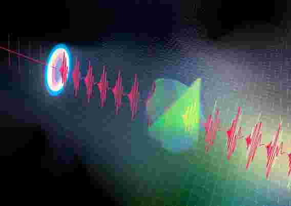 时间拉伸红外光谱：分子测量的巨大飞跃