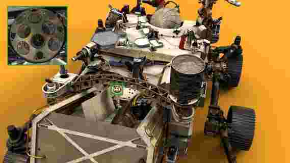 NASA的恒心火星漫游者已准备好使用太空激光器