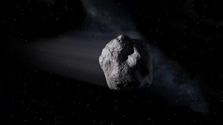 校车大小的小行星接近地球 - 这是NASA所说的近距离