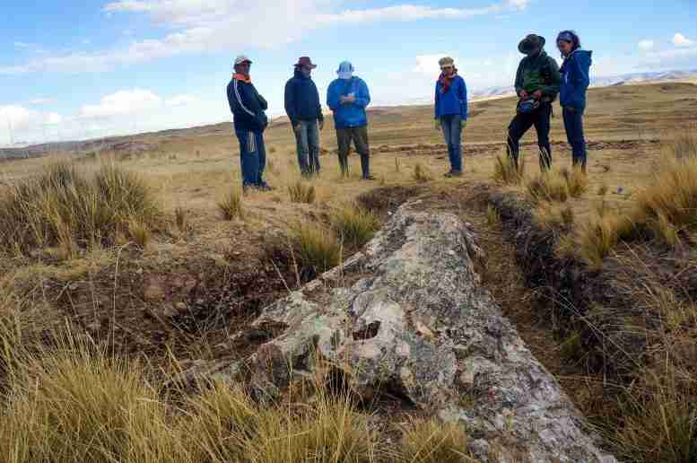 秘鲁中部安第斯高原古生物化石讲述的环境变化的戏剧性故事