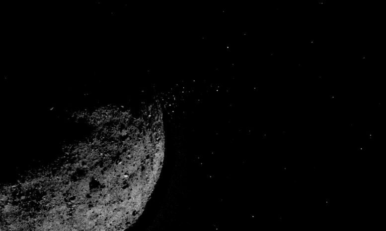 小行星本努射出的像垒球一样大的粒子似乎是不可能的-现在天体物理学家知道为什么