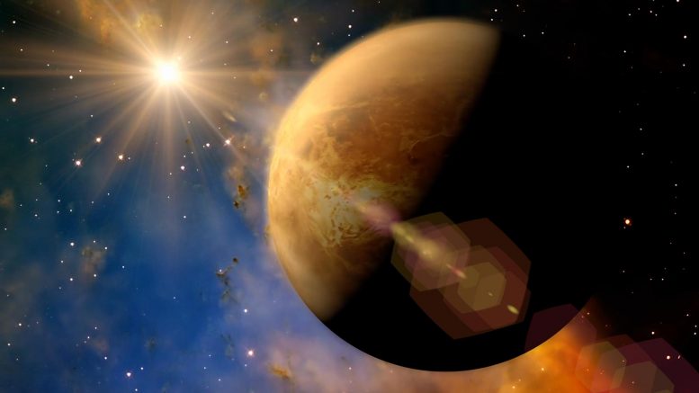 为什么科学家认为，在金星的气氛中可能存在漂浮的陆地生活