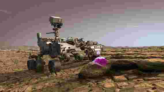 美国宇航局的新火星流浪者将使用X射线来寻找古代微生物留下的化学指纹