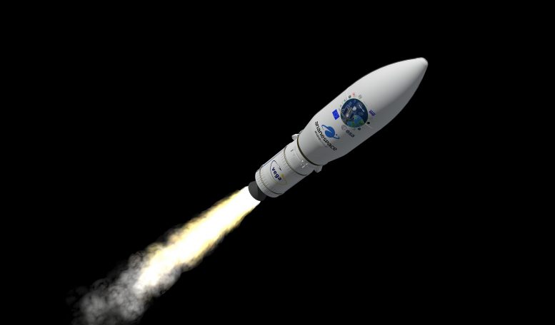 观看Vega Rideshare实时直播–首个SSMS任务将部署53颗卫星