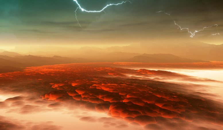 专家讲解：如果金星上有生命，那怎么会在那里？