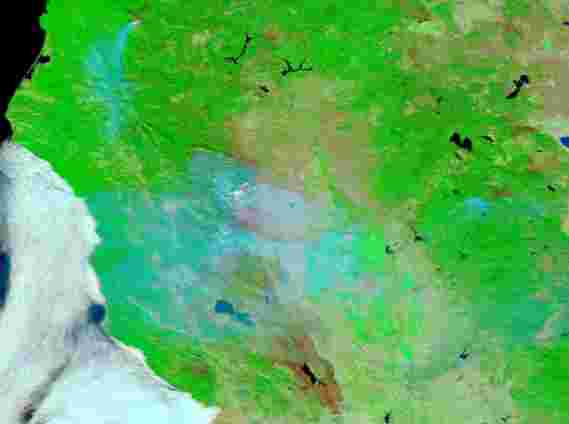 毁灭性的NOAA-NASA卫星图像揭示了加利福尼亚州埃尔克霍恩大火造成的烧伤疤痕