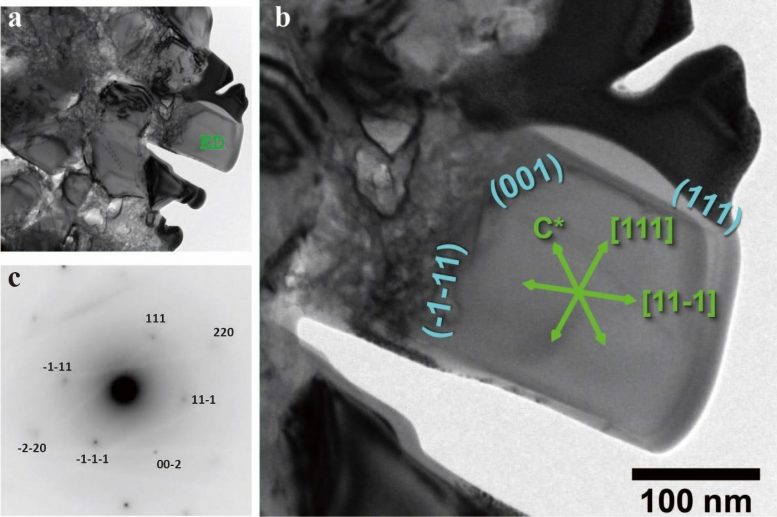 Metalymerphic Rock Microdiamonds的发现有地质学家质疑日本的历史