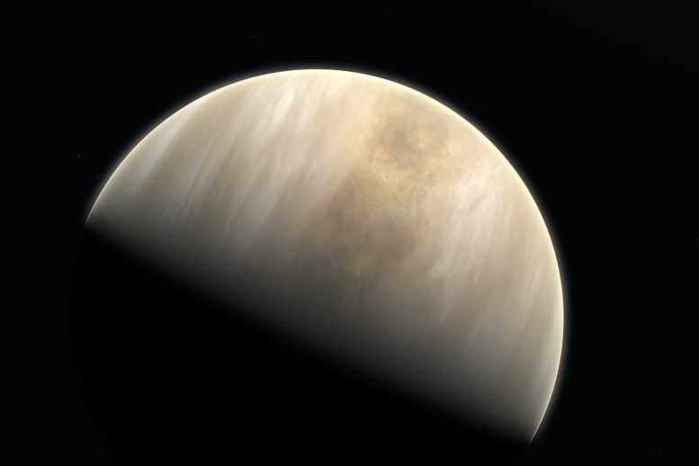 美国宇航局关于金星上可能存在的生命迹象的声明发布公告