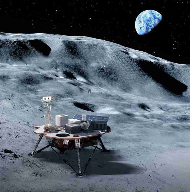 美国国家航空航天局（NASA）邀请商业伙伴将10项科学技术载荷推向月球