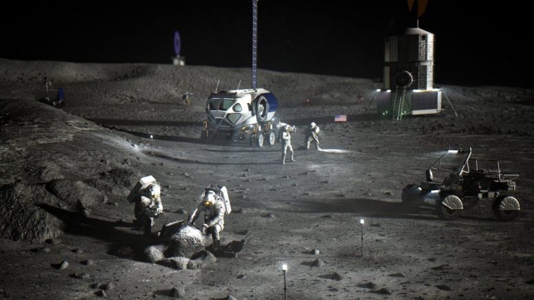 生活在月球上：NASA的Artemis大本营概念