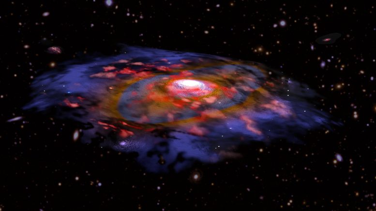 早期宇宙中的“增长突增”：婴儿宇宙中的星系令人惊讶地成熟