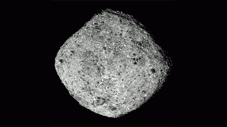 科学家在小行星内窥视– Bennu是否正在将自身旋转成碎片？