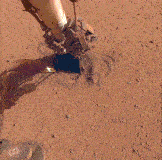 最后！美国国家航空航天局洞察力的“鼹鼠”在火星表面下方不在视线之下