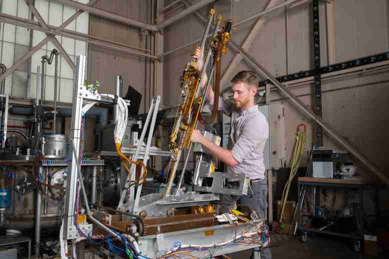 美国宇航局选择直观的机器，以在月球上降落水测量有效载荷Prime-1