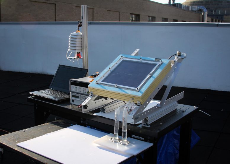 新的麻省理工学院太阳能系统有效地从“干燥”空气中提取饮用水