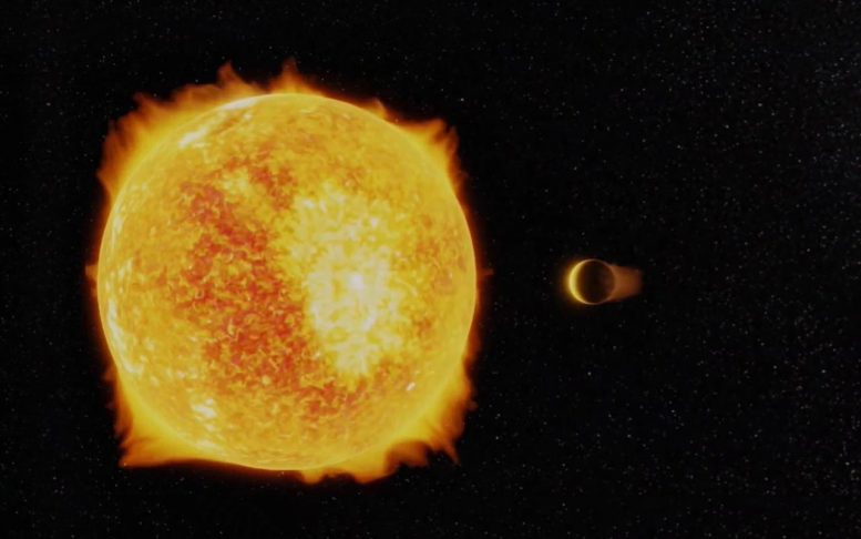 首款超高温海王星– LTT 9779b –是大自然不可能的行星之一