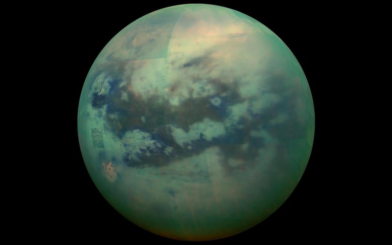 土星最大的月亮泰坦的秘密被影响陨石坑透露