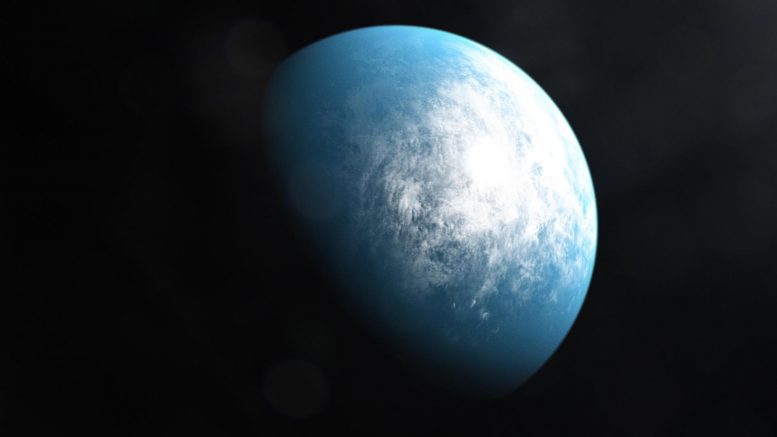 第一个可居住的区域，地球大小的外表发现了行星猎人苔丝