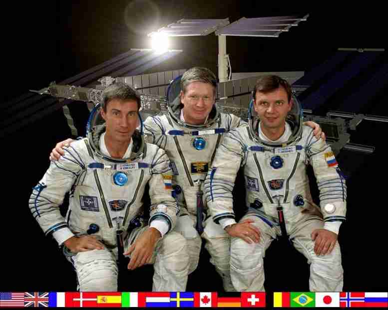在国际空间站庆祝20年：探险1