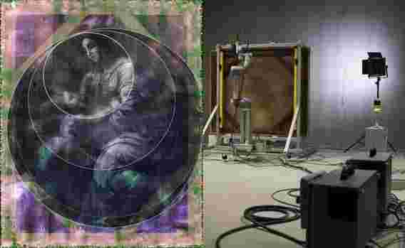 CERN Timepix技术帮助重新发现文艺复兴时期大师拉斐尔（Raphael）丢失的绘画