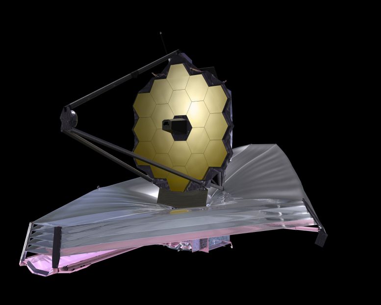 研究显示NASA的James Webb Space望远镜将揭示隐藏的星系