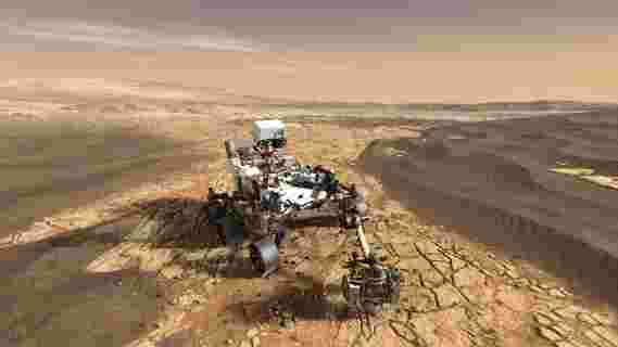 酸性流体：寻找火星上生命的证据才变得更加困难