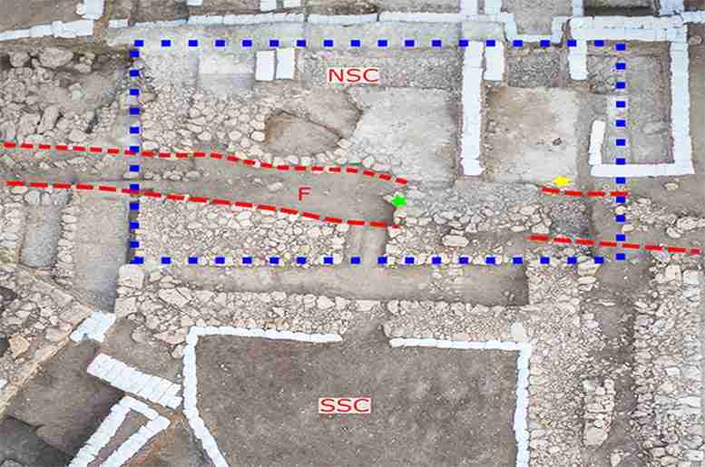 古代地震导致特拉卡布里（Tel Kabri）迦南宫殿毁坏的新证据