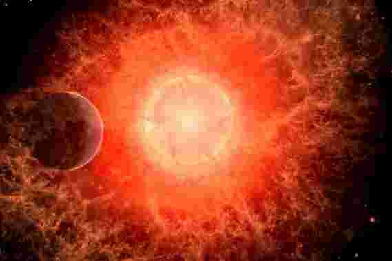 恒星爆炸归咎于360万年前地球的大规模灭绝事件