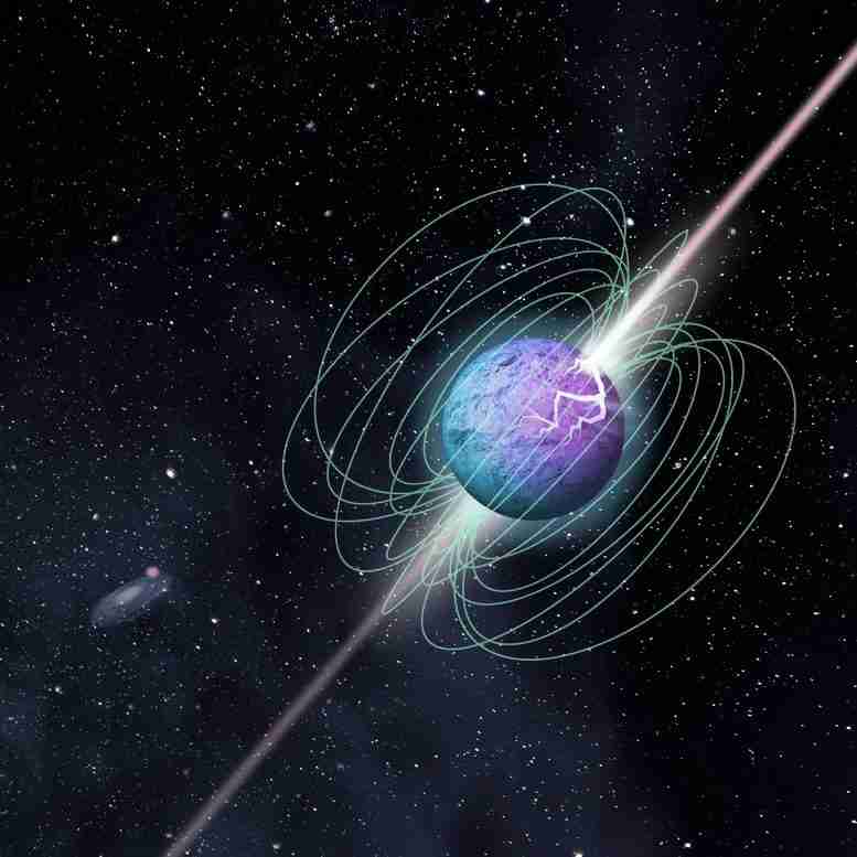 天文学家检测到短，激烈的无线电爆裂，在银河系中相对附近