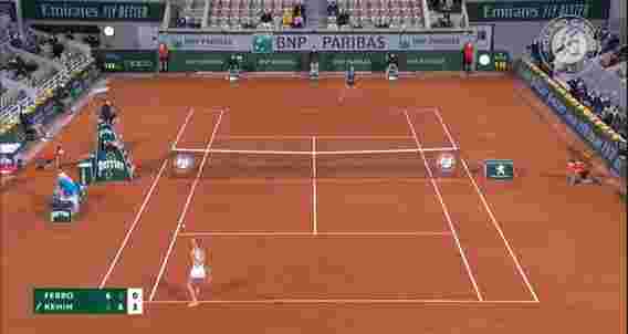 用于法国公开赛的清洁和绿色网球的空间技术