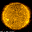 月亮炸弹美国国家航空航天局（NASA）太阳动力学天文台的太阳视线