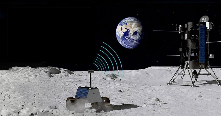 测试月球4G运营以支持未来的月球探索