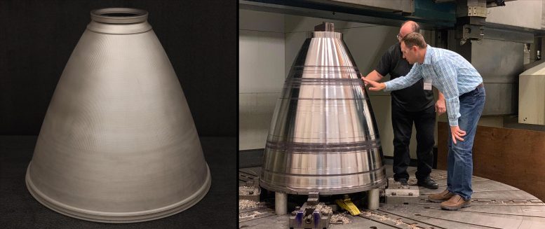 未来美国宇航局火箭发动机可能包括大型3D打印