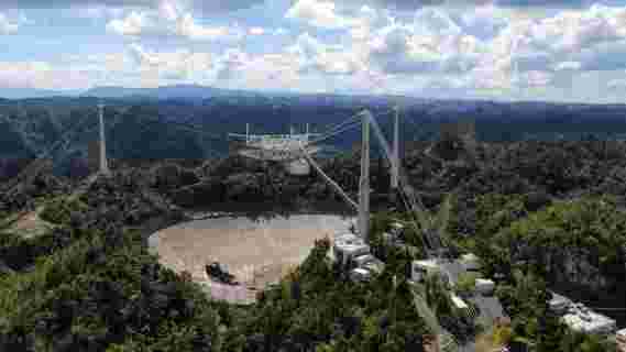 阿雷西博天文台：大型世界级射电天文望远镜将被拆除-这就是为什么