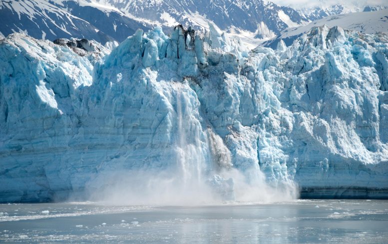 在最后一次冰河时代，北太平洋落下的北太平洋赛中反复灾难冰