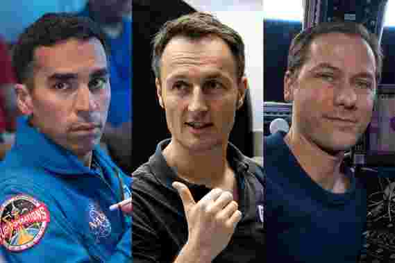 宇航员被选为NASA SpaceX Crew-3太空站任务