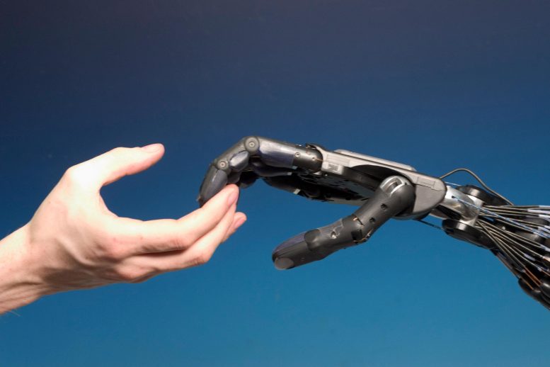 影子机器人：AI算法将机器人手更靠近人类