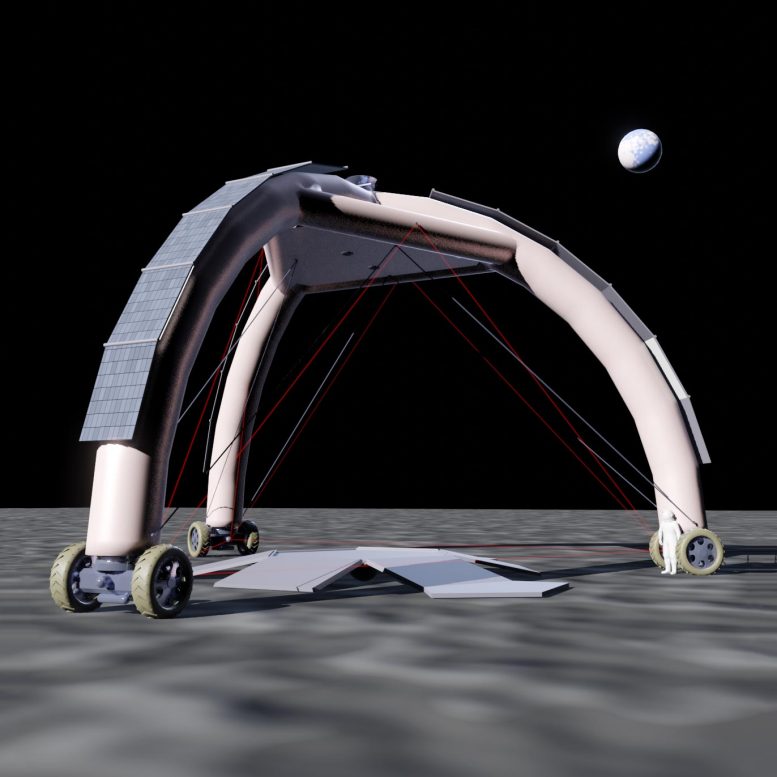 NASA宣布的月亮供应卸载系统设计获奖者