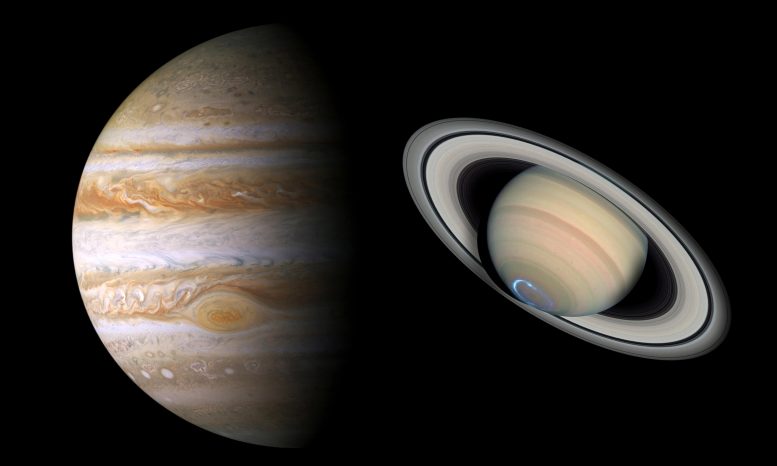 不要错过：自中世纪以来，木星，土星将首次看起来像双行星