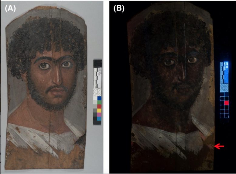 科学揭示了木乃伊肖像的长丢失的秘密