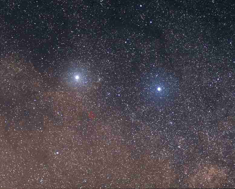 Proxima Centauri C在恒星风中体验了类似的条件