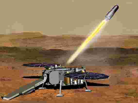 美国宇航局为火星制定了返回活动