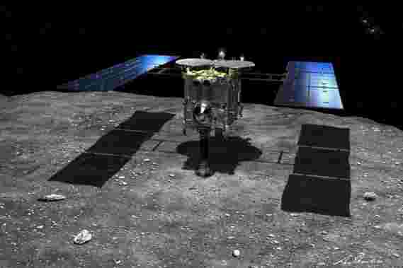 世界上第一款来自深层空间的气体样本返回Hayabusa2的小行星Ryugu材料