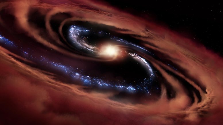 银河幸免于黑洞的盛宴–“违背了所有当前的科学预测”