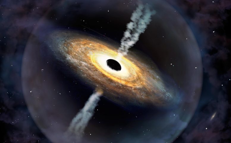 银棒：喂养银河系的核黑洞