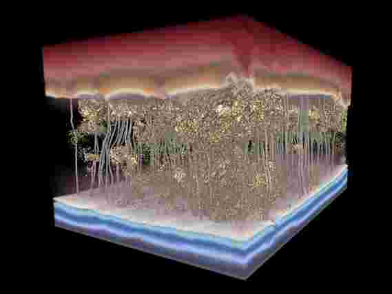 控制淡化膜的纳米结构是清洁水的关键
