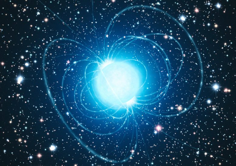Chandra研究非凡磁场：最快的旋转，可能是最年轻的磁铁