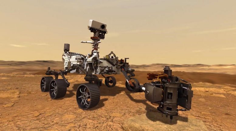 NASA进入将火星样本送回地球的运动的下一个阶段