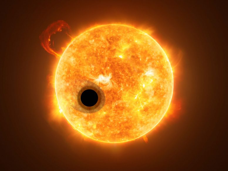 一个'超级泡芙'的行星像其他一样 - 像木星一样大，但打火机10倍